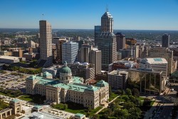 4 night Home2 Suites Hilton Downtown Indianapolis (No Hospitality)