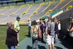 Green Bay Packers Lambeau Field Atrium