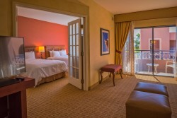 Hotel Room at Marriott Scottsdale McDowell Mountain