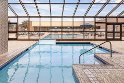 Hilton Arlington Indoor Pool