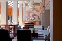 Hilton Arlington Texas Lobby