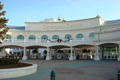 Churchill Downs Home of the Kentucky Derby