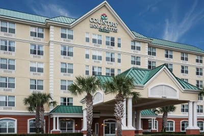 2 night Country Inn & Suites Orlando Airport