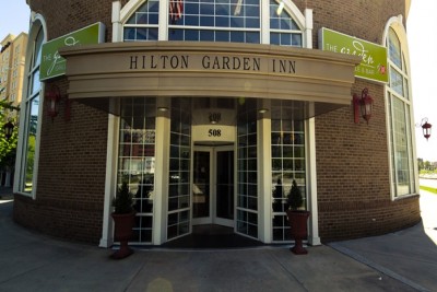 2 night Hilton Garden Inn Charlotte Uptown