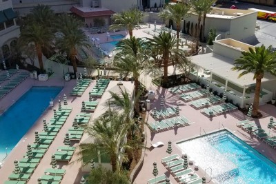 Pool Area at Park MGM