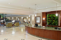 Lobby of the Doubletree Augusta Hotel