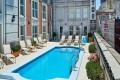 Pool Area at Astor Crowne Plaza Hotel New Orleans