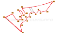 US Grand Prix Track Map