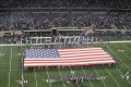 Dallas Cowboys American Flag at AT&T Stadium 