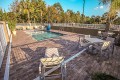 Pool Area the Holiday Inn Daytona Speedway Hotel