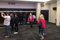 Dallas Cowboys Cheerleader Locker Room 