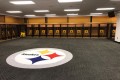 Steelers Locker Room 