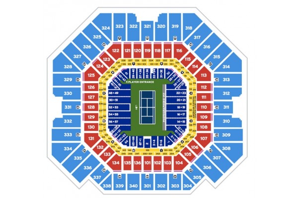 2025 US Open Tennis Championships, Tickets, Tour Packages, Arthur Ashe ...