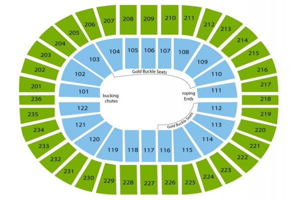 23+ Tri State Rodeo Seating Chart