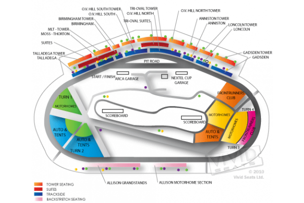 Buy Monster Energy Nascar Cup Series Tickets Seating Charts.