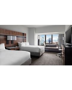 Quarterfinals - 3 night Marriott Marquis Times Square (2027)