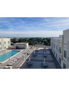 Pool Area at Hyatt Place Vilano Beach