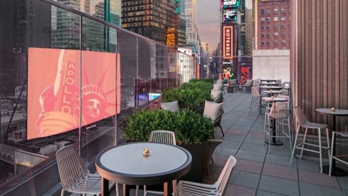 Finals - 3 night Marriott Marquis Times Square (2027)