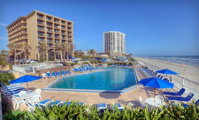 4 night Delta Marriott Daytona Beach Oceanfront (2027)