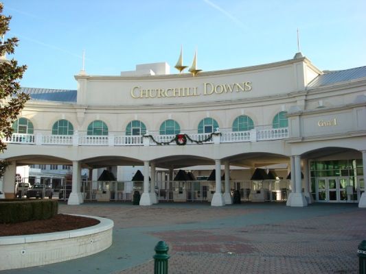 Churchill Downs Home of the Kentucky Derby