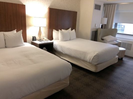 Doubletree Pittsburgh Downtown Hotel Room