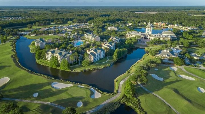 Play Golf + Opening Round - 3 night Hyatt Place Vilano Beach (2027)