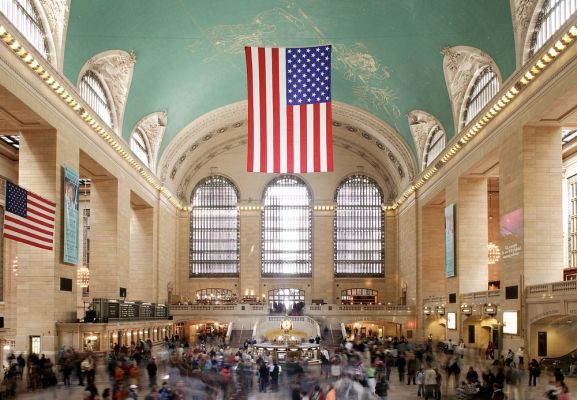 2 night Hyatt Grand Central New York (2027)