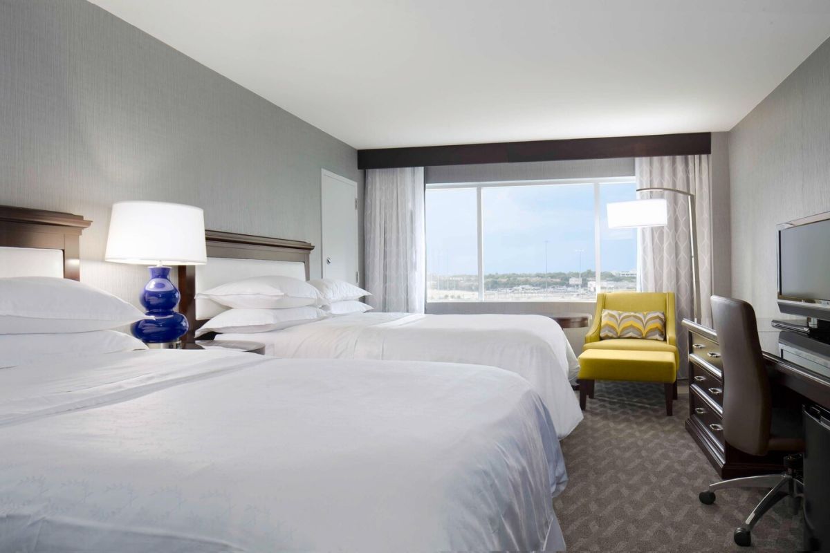 Hotel Room Hilton Arlington Texas