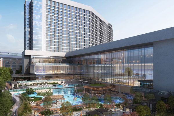 Loews Hotel Arlington Pool
