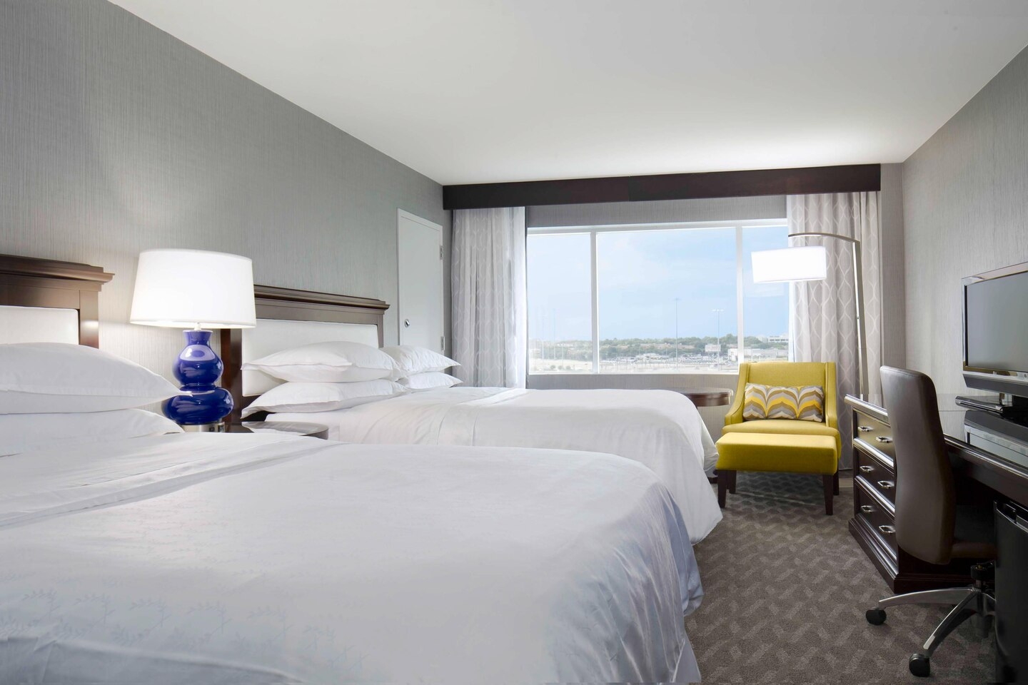 Hotel Room Hilton Arlington Texas