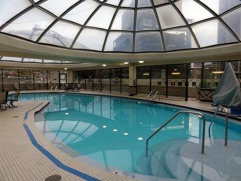 Pool Area at Doubletree Pittsburgh Downtown