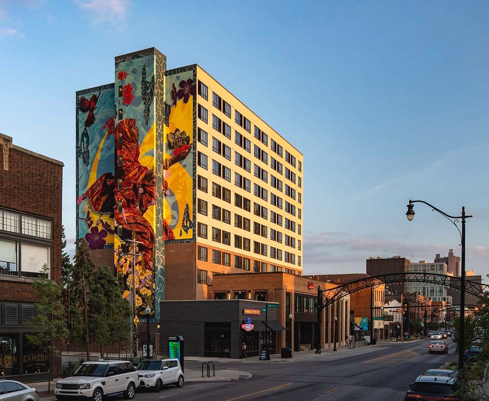 4 night Graduate by Hilton Downtown Columbus