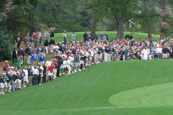 Par-3 Tournament during The Masters