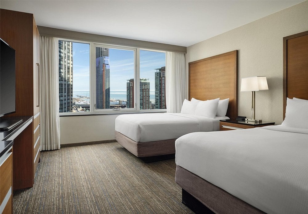 3 night Embassy Suites Downtown Chicago (2027)
