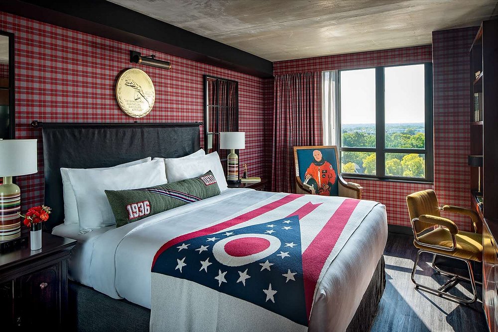 4 night Graduate by Hilton Downtown Columbus