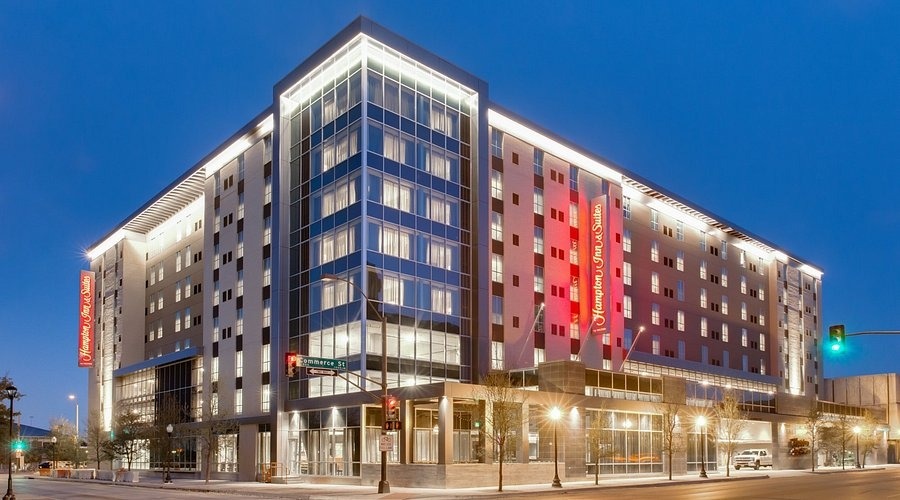3 night Hampton Inn Fort Worth Downtown
