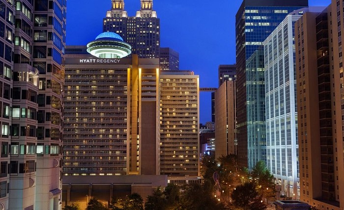 2 night Hyatt Regency Downtown Atlanta (Peach)