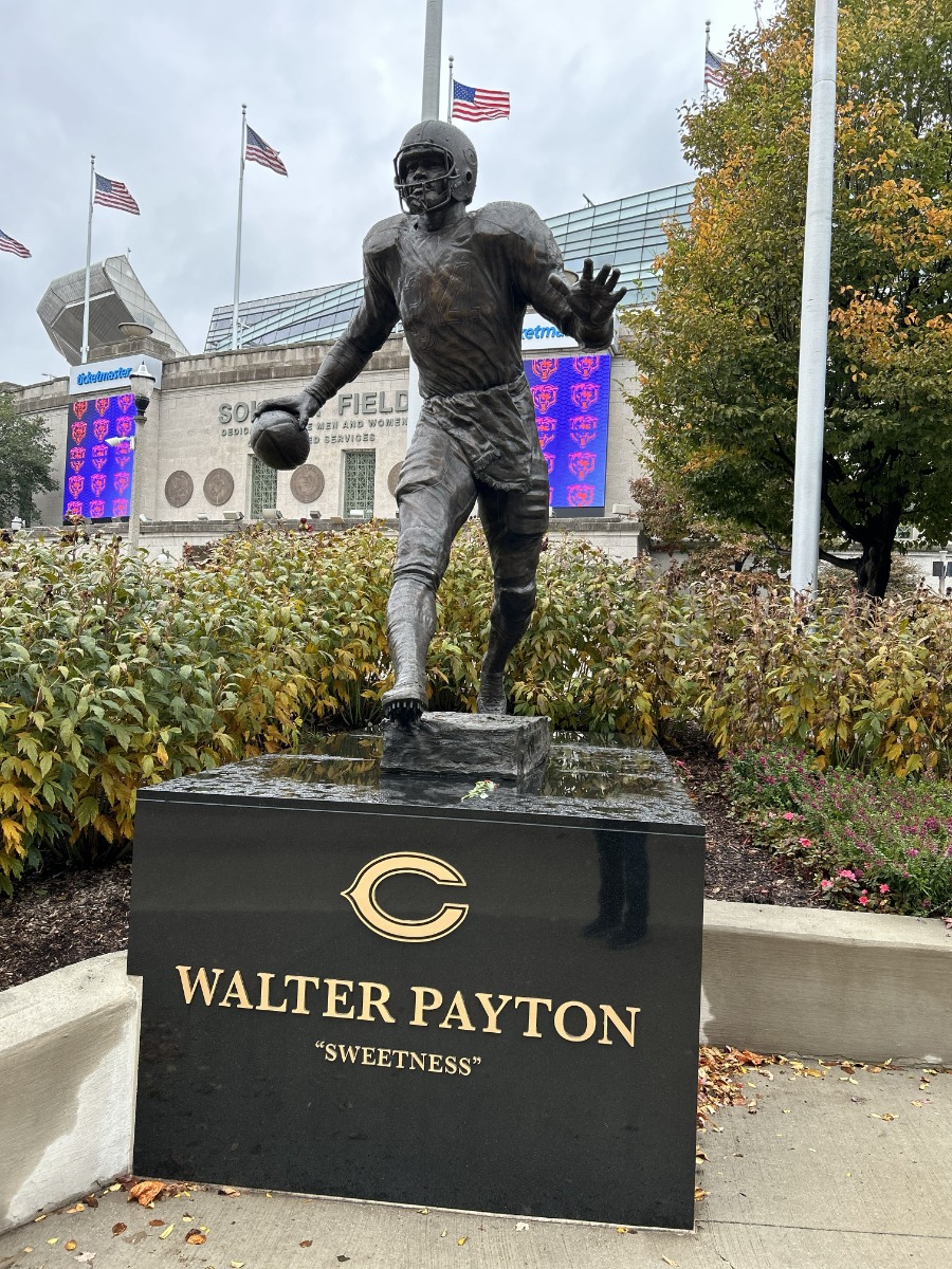 October 22: Patriots at Bears