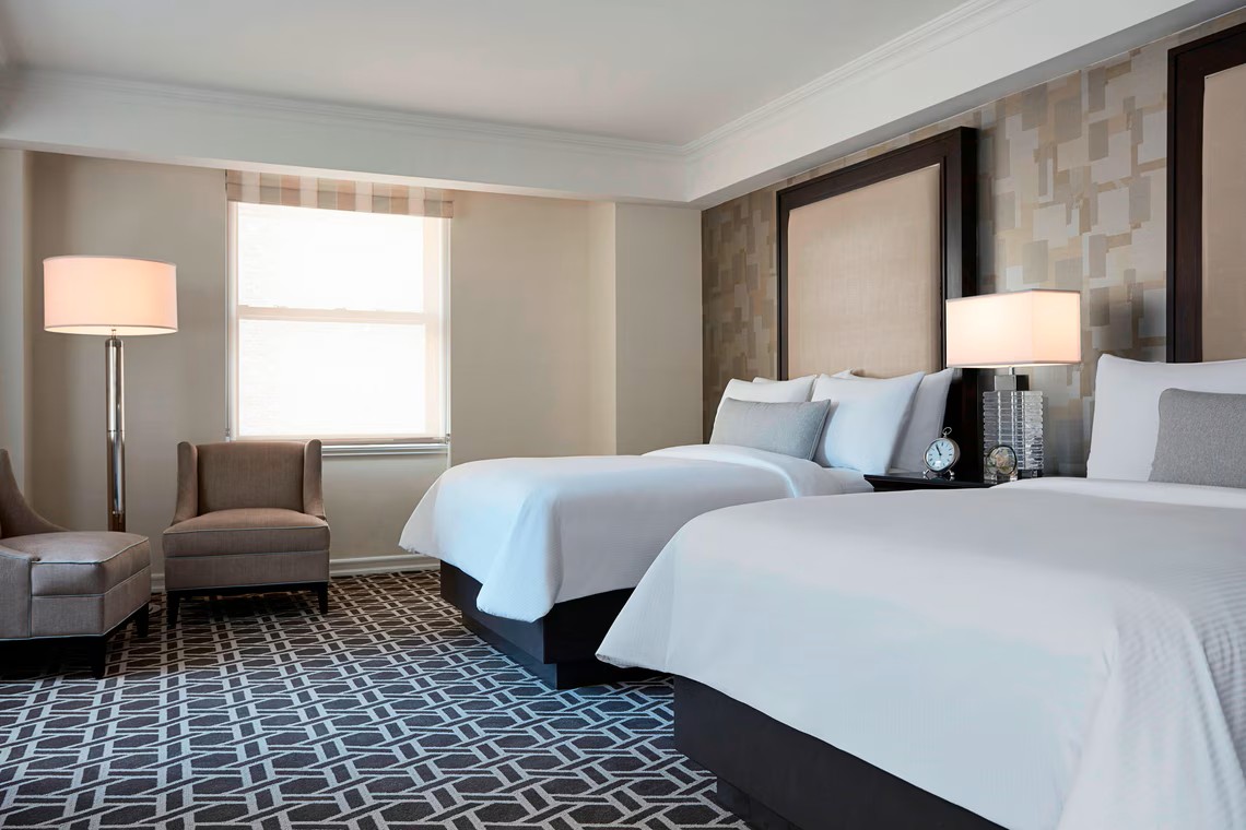 Quarterfinals - 3 night JW Marriott Essex House New York (2027)