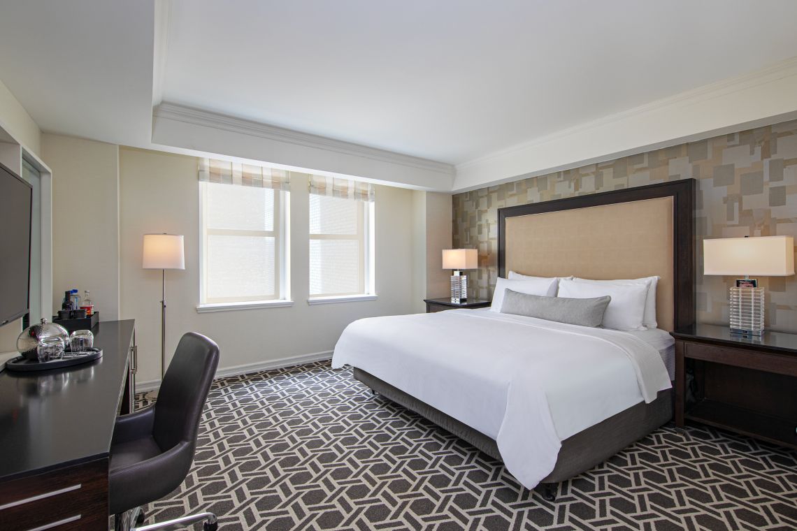 Quarterfinals - 3 night JW Marriott Essex House New York (2027)