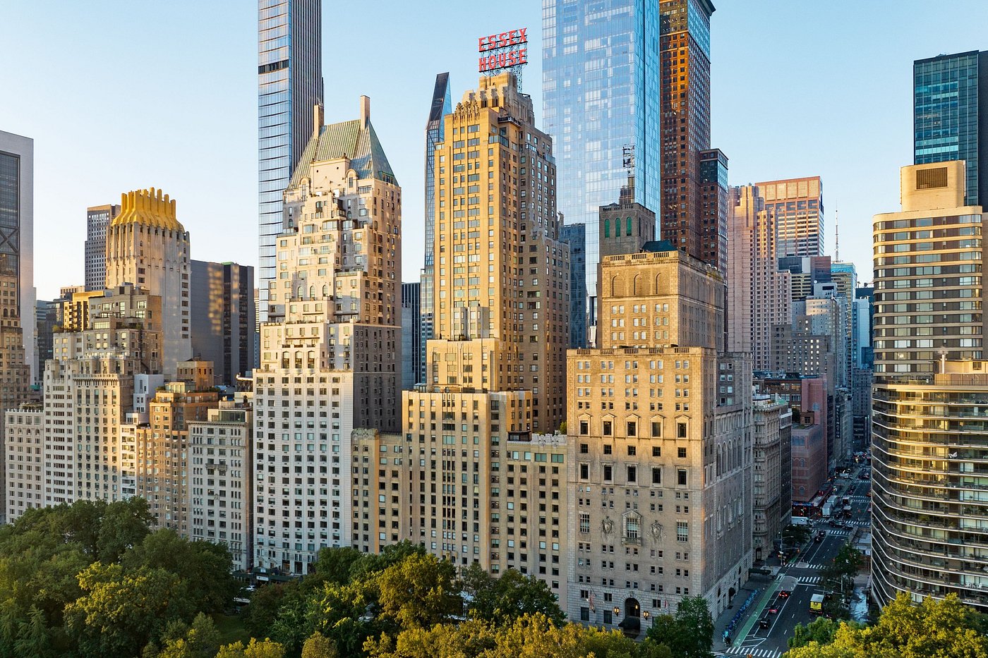 Quarterfinals - 3 night JW Marriott Essex House New York (2027)