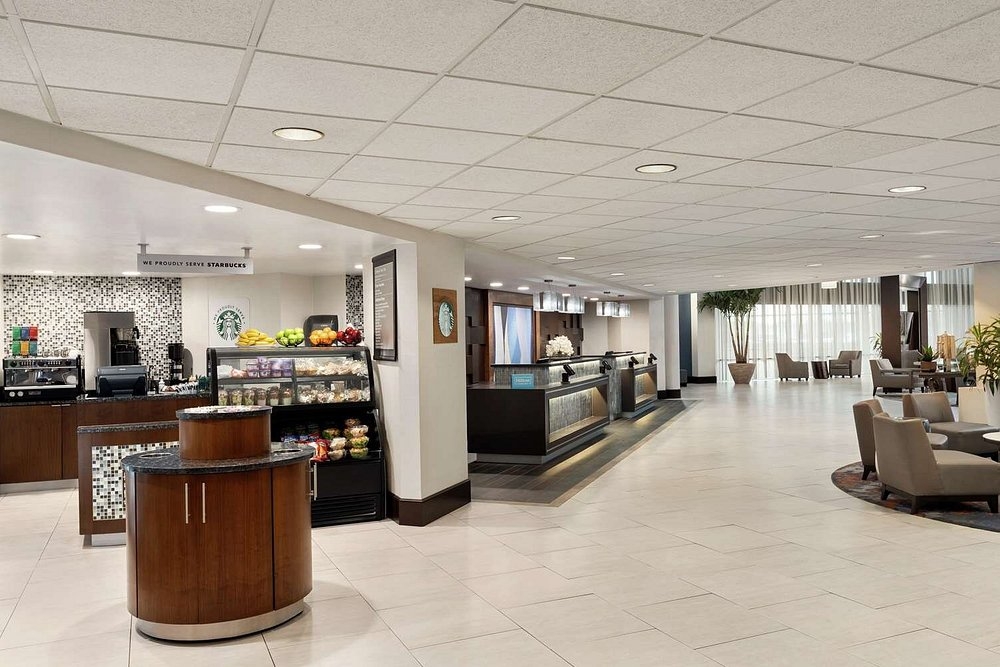 Hilton Long Island Lobby