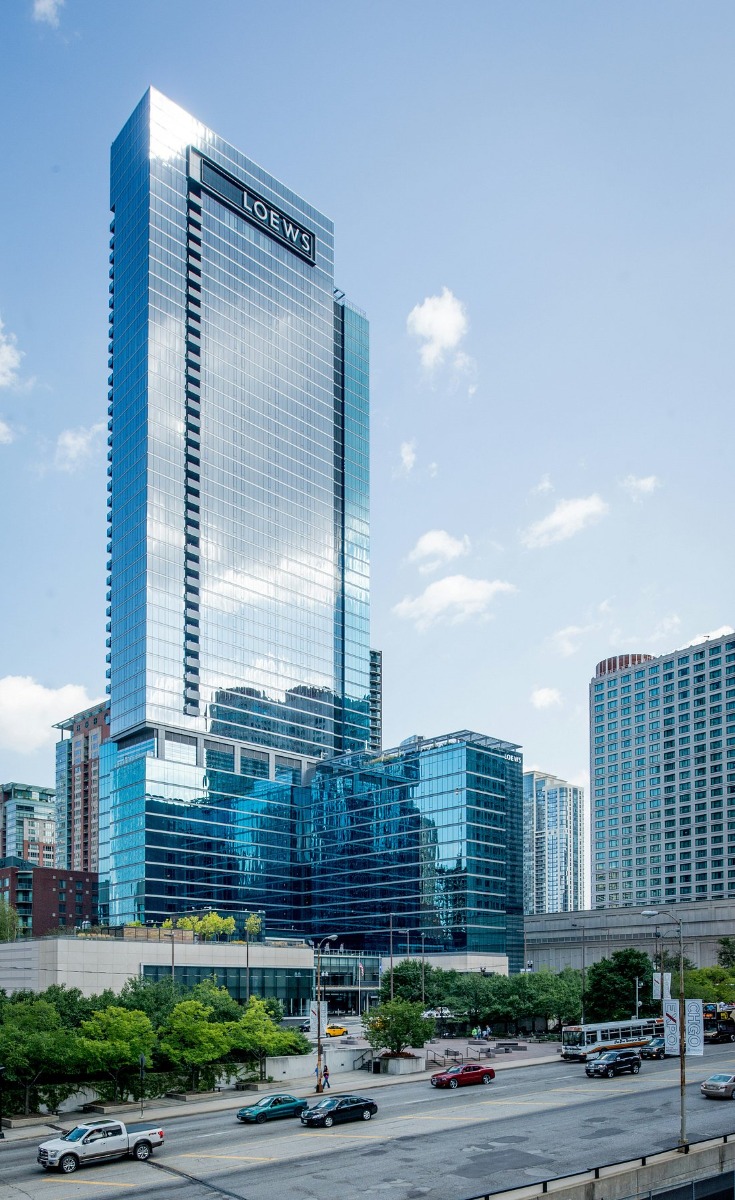 3 night Loews Downtown Chicago (2027)