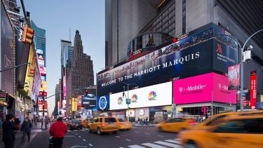 Finals - 3 night Marriott Marquis Times Square (2027)