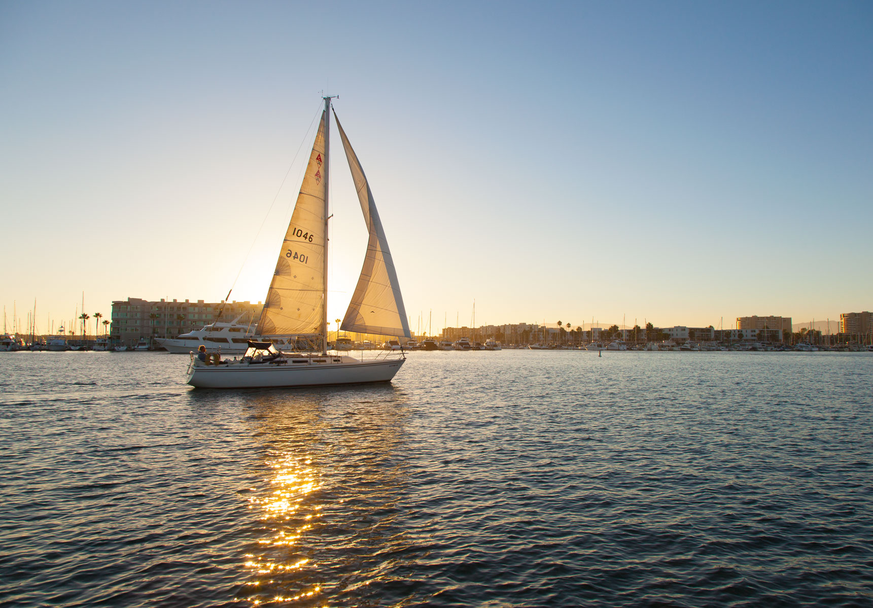4 night Doubletree Marina del Rey - Parade Only (2027)