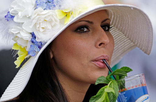 derby hat