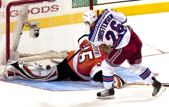 rangers vs flyers 2