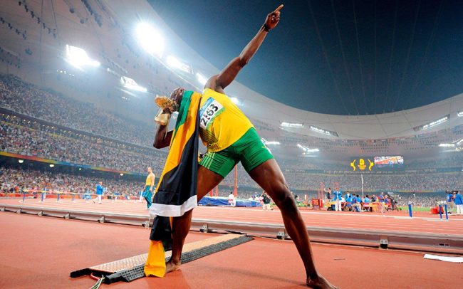 usain bolt