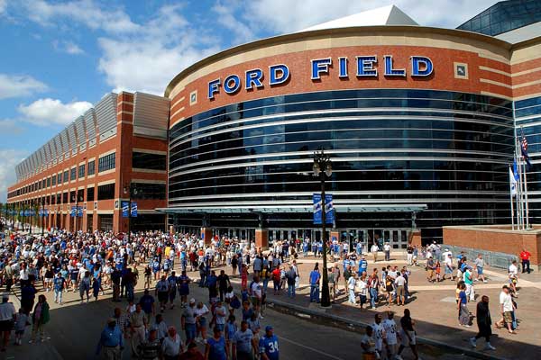 The 2027 Final Four College Basketball Tournament heads to Ford Field in Detroit, Michigan. Will you be there? The tournament will take place on April 3rd-5th, 2027 and our packages include Final Four Tickets at Ford Field in your choice of seats, fantastic hotel accommodations in downtown Detroit close to all the action, Final Four Fest passes, and airport transportation. Call us at 1-888-654-7755 or link in bio #sportstraveler #sportstravel #finalfour #detroit
