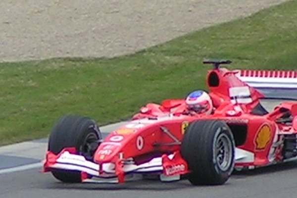Monaco Formula One Race Travel